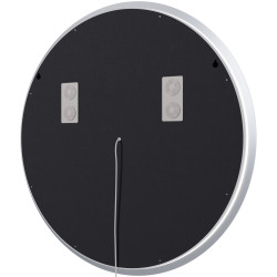 Miroir de salle de bain Laconia 80 avec Bluetooth, verre transparent