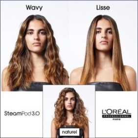 Lisseur vapeur L'OREAL PROFESSIONNEL SteamPod 3.0 - avec trousse Thermo-rÈsistante