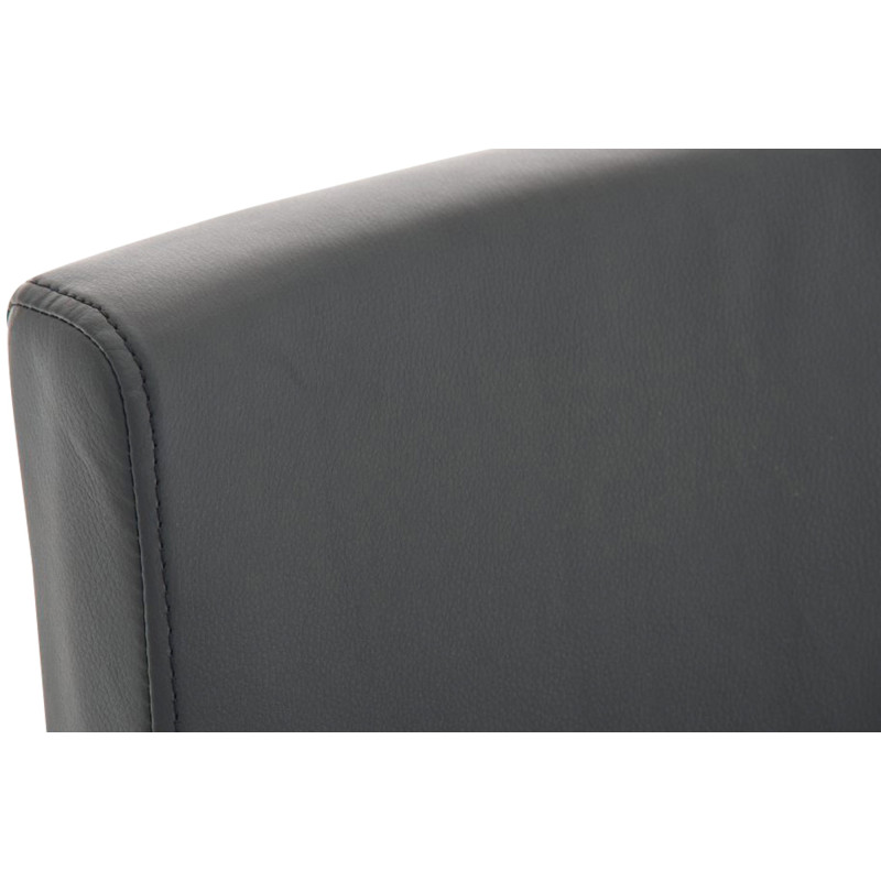 Tabouret de bar Paros noir