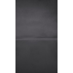 Tabouret de bar en velours Loft gris foncé