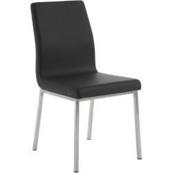 Chaise de salle à manger Colmar noire