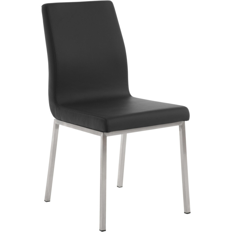 Chaise de salle à manger Colmar noire
