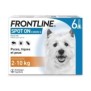 FRONTLINE Spot On Chien S - 2 a 10 kg - 6 pipettes- Puces tiques et poux