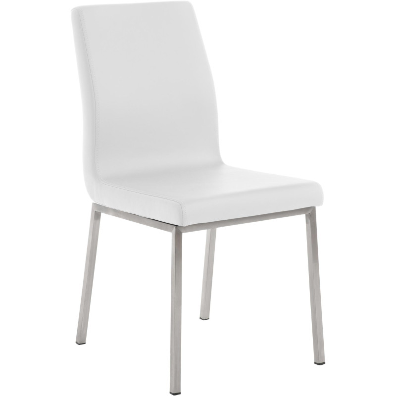 Chaise de salle à manger Colmar blanche