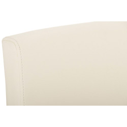 Tabouret de bar Paros crème