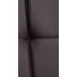 Chaise Elda PU marron naturel
