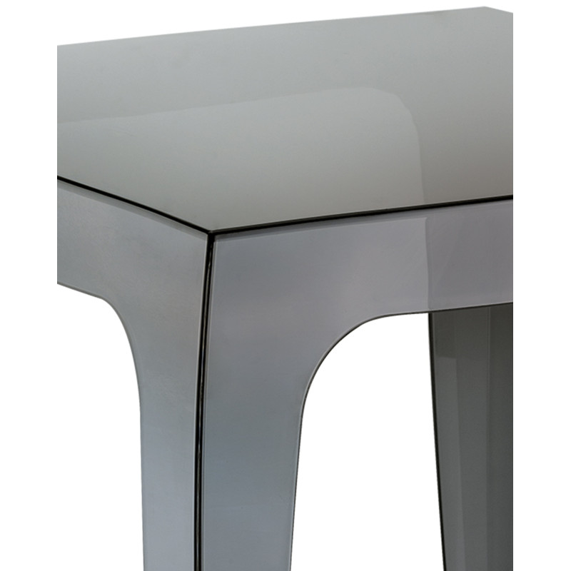 Table d'appoint Queen, noire