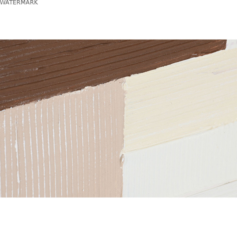 Cadre Home ESPRIT Abstrait Urbaine 82,2 x 4,5 x 102 cm (2 Unités)