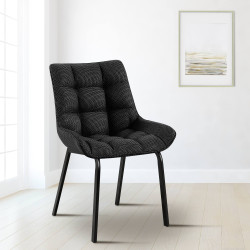 Chaise Saranda en tissu...