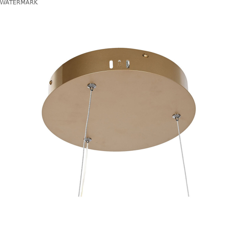 Suspension Home ESPRIT Blanc Doré Silicone Aluminium 55 W 40 x 40 x 42 cm