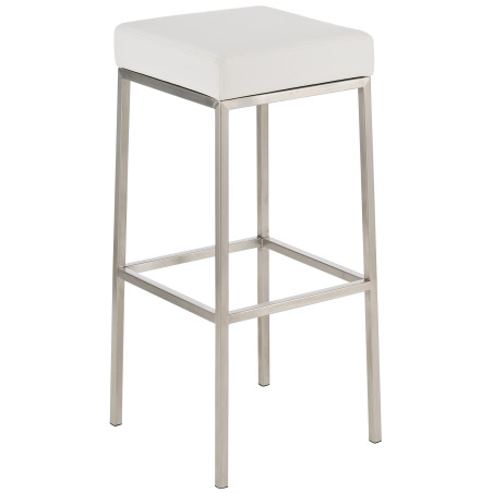Tabouret de bar Montréal E80 branco