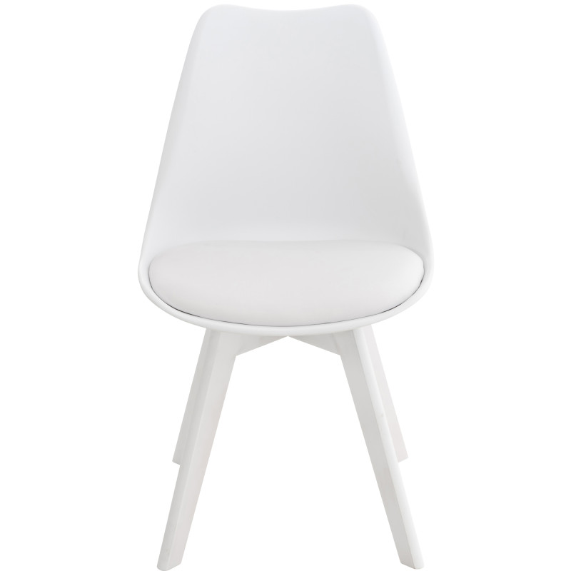 Chaise Linares blanc/blanc