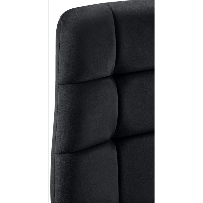 Chaise de salle à manger Antibes noire