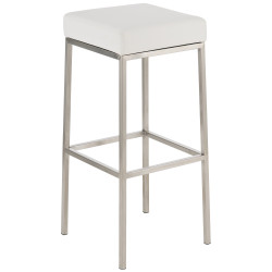 Tabouret de bar Montréal E85 branco