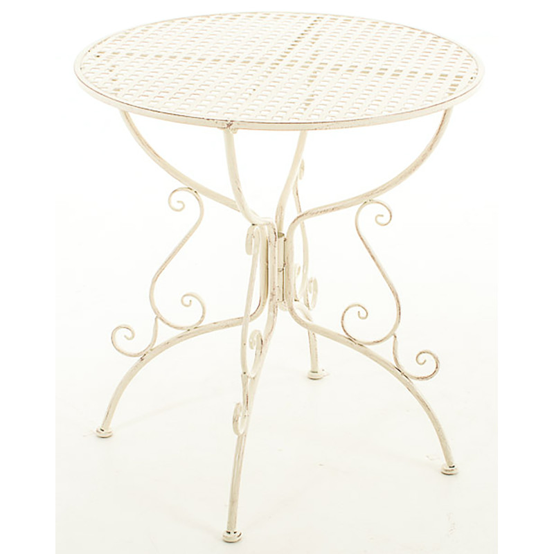 Table Amanda, crème antique