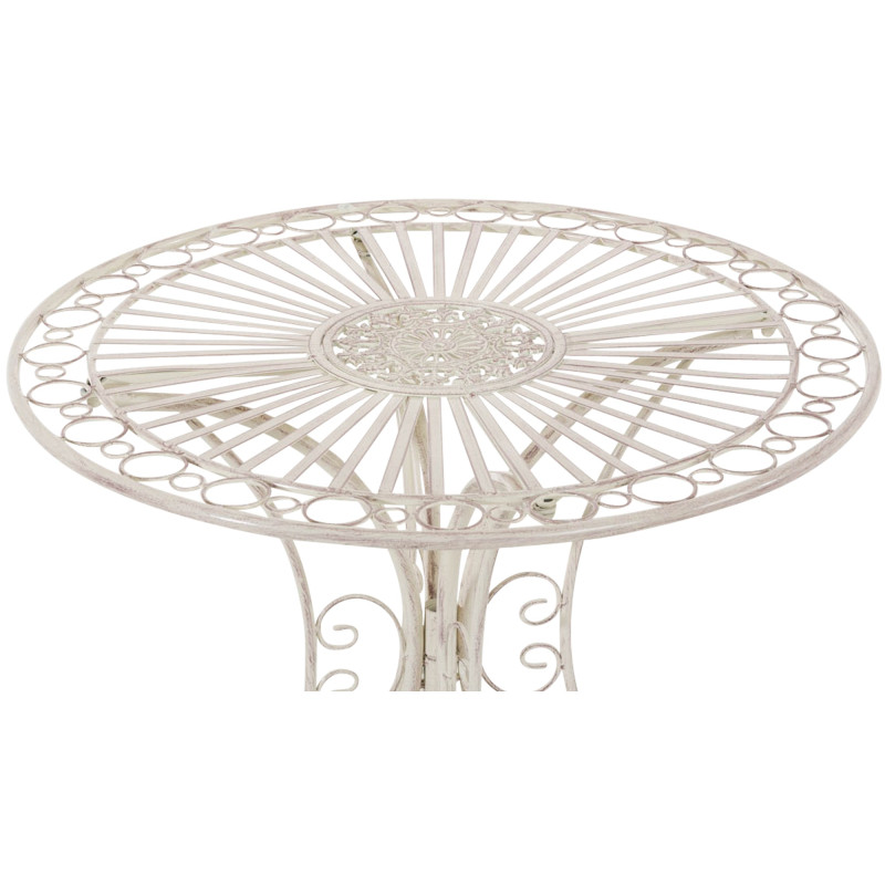 Table Hari, crème antique