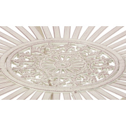 Table Hari, crème antique