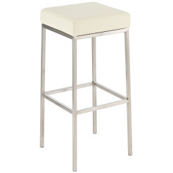 Tabouret de bar Montreal E85 creme