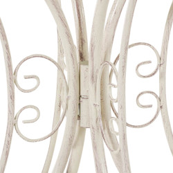 Table Hari, crème antique