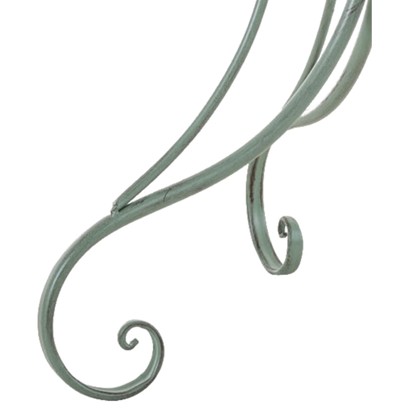 Tavolo Hari, verde antico