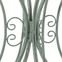 Table Hari, vert antique