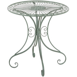 Table Hari, vert antique