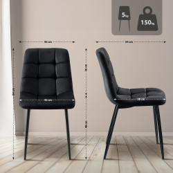 Chaise de salle à manger...