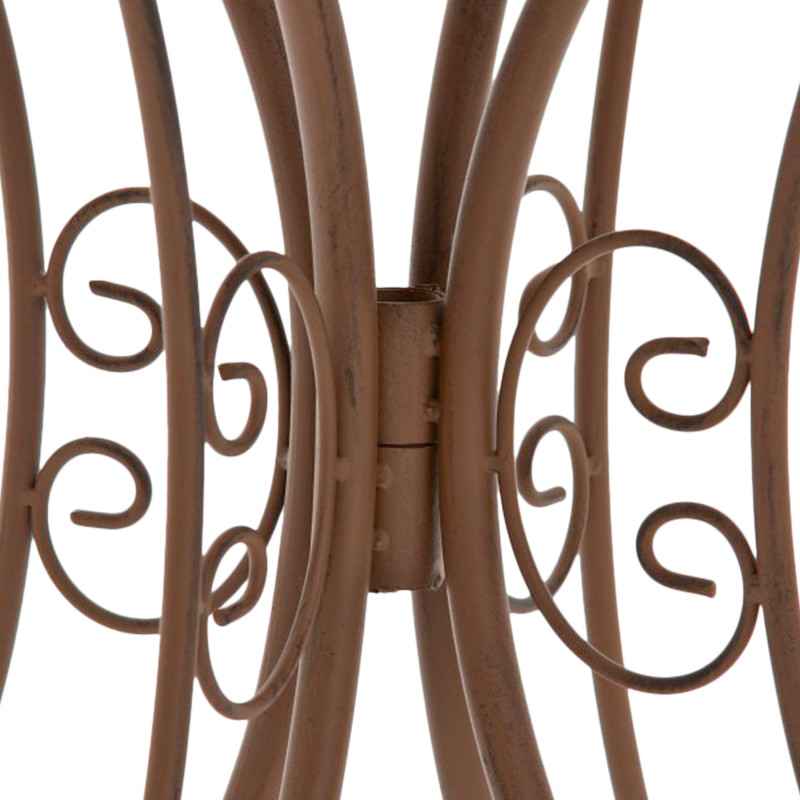 Table Hari, brun antique