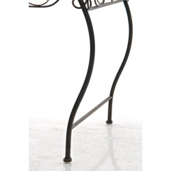 Tabella in bronzo Zarina