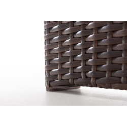 Tavolo Avignone, 180 cm, marrone screziato