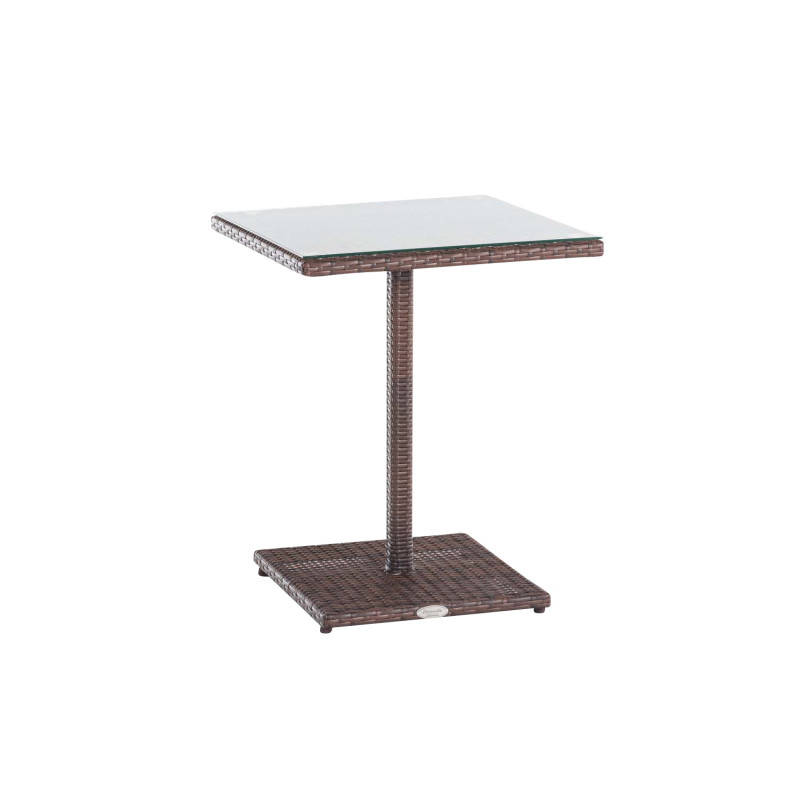 Mesa Palermo, marrón jaspeado