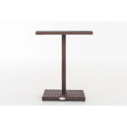 Mesa Palermo, marrón jaspeado