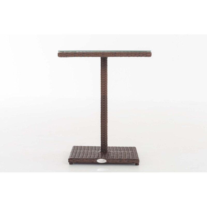 Table de Palerme, brun moucheté