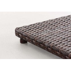 Mesa Palermo, marrón jaspeado