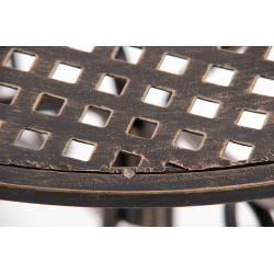 Tabella in bronzo Amanda