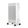 Radiateur bain d'huile Èlectrique - 2000 Watts - OCEANIC - 3 puissances - 9 ÈlÈments - Mobile - Blanc