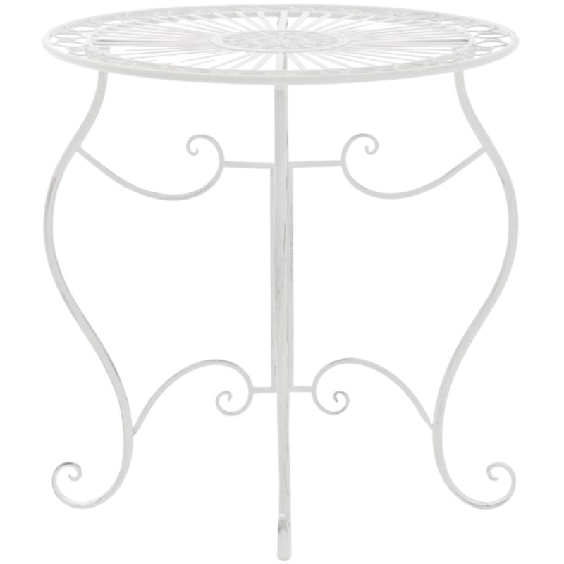 La table blanche d'Indra