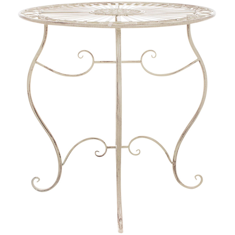 Mesa Indra, crema antigua