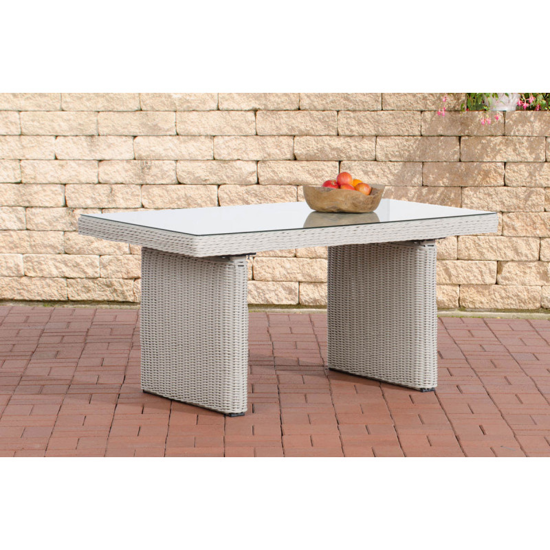 Table Fisolo/Minari/Bermeo 5mm blanc perle