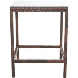 Mesa Alia, marrón jaspeado