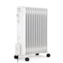 Radiateur Èlectrique bain d'huile 2500W OCEANIC - 3 puissances - 11 ÈlÈments - Blanc - Mobile