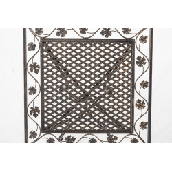 Tabella in bronzo Asina