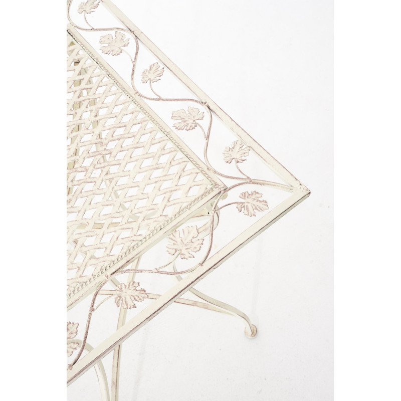 Table Asina, crème antique