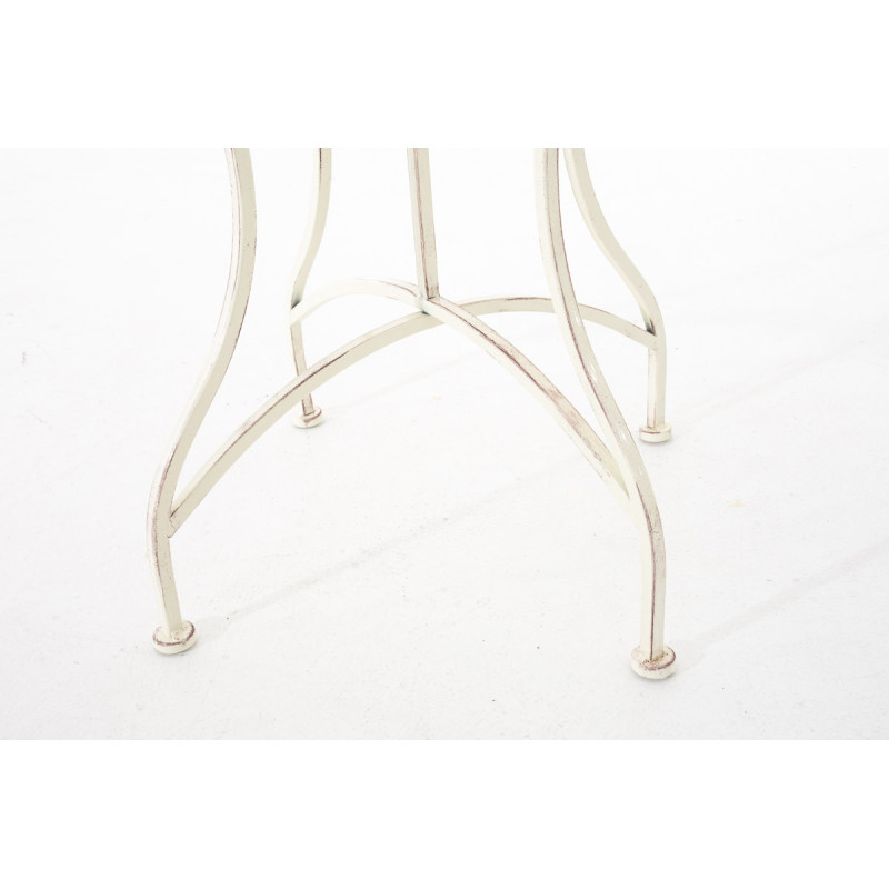 Table Asina, crème antique