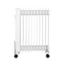 Radiateur Èlectrique bain d'huile 2500W OCEANIC - 3 puissances - 11 ÈlÈments - Blanc - Mobile