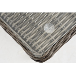 Tavolo Santa Lucia, grigio chiné