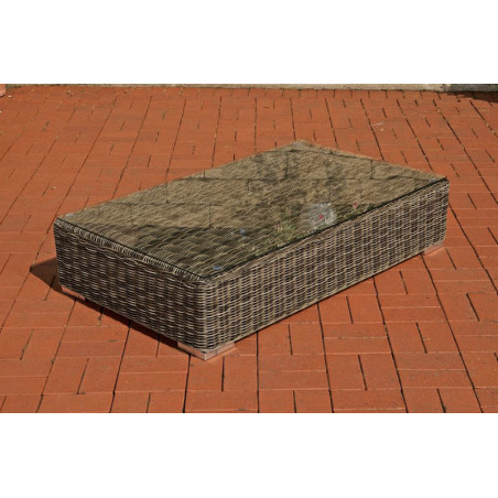 Mesa de centro Ariano 100 x 50 gris jaspeado