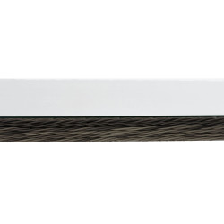 Table Alia 5 mm gris chiné