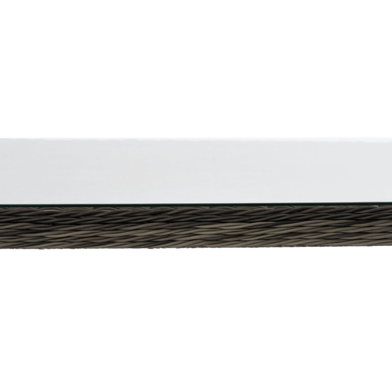 Table Alia 5 mm gris chiné