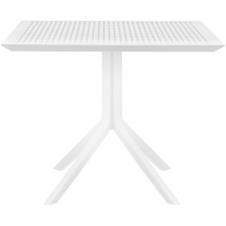 Mesa Cielo 80 cm blanca